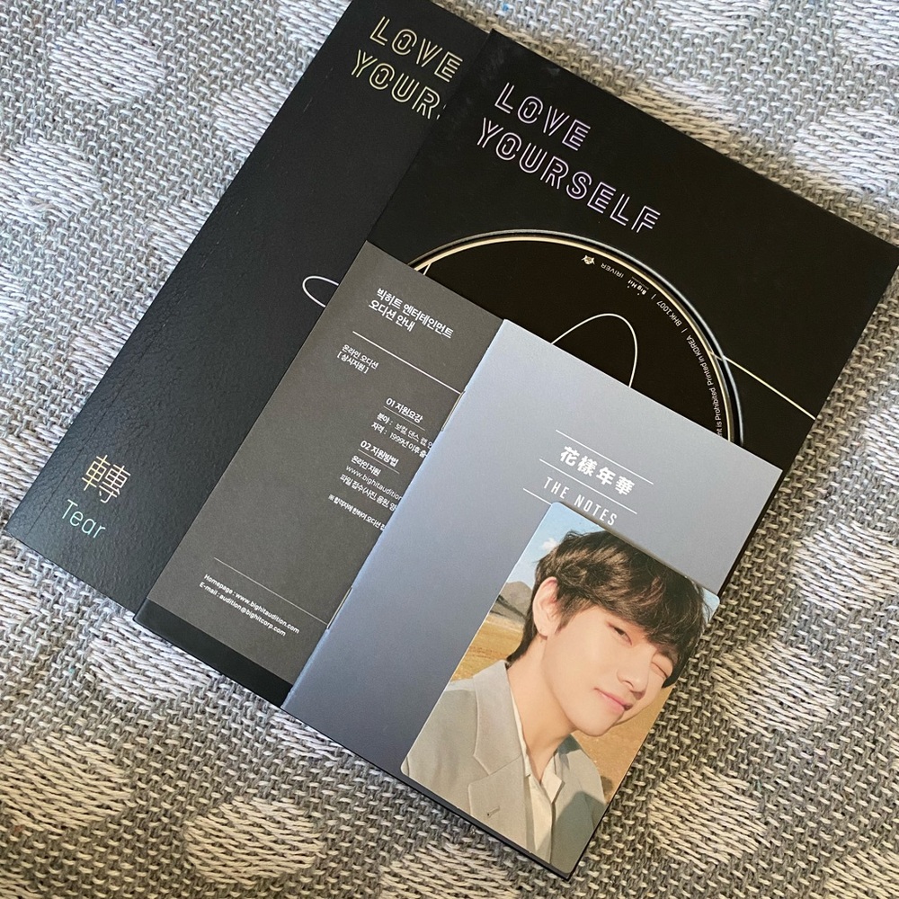 BTS LOVE YOURSELF ALBUM